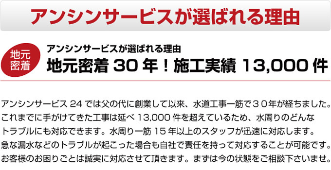 静岡 住宅設備 地元密着30年施工事例13000件